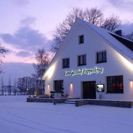 Landgasthof Pappelkrug Halle  Dış mekan fotoğraf