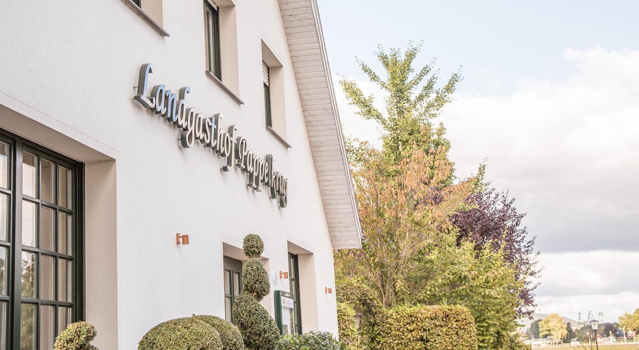 Landgasthof Pappelkrug Halle  Dış mekan fotoğraf